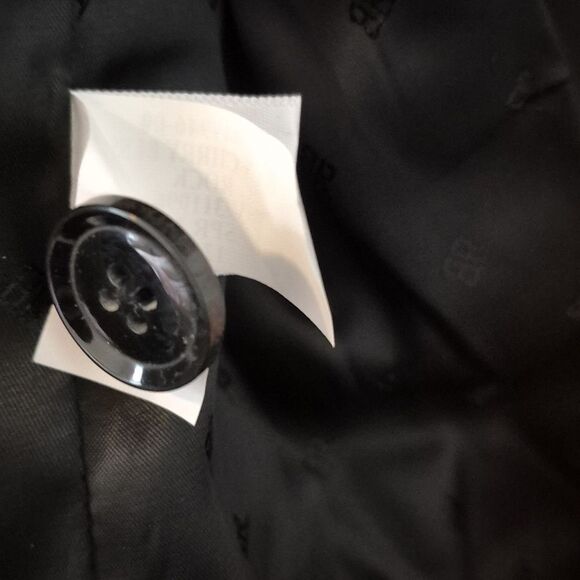 Banana Republic Floral black and white blazer Size 8 NWT - Picture 9 of 11